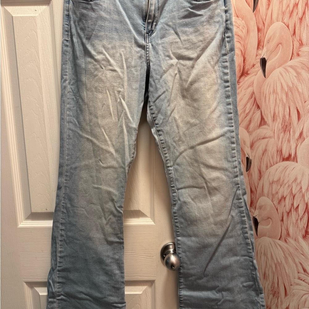 Calvin Klein Light Blue Flare Jeans